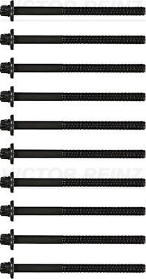 14-32232-01 CYLINDER HEAD BOLT SET VICTOR REINZ FOR NISSAN KUBISTAR 1.2 16V 1.2L - Picture 2 of 6