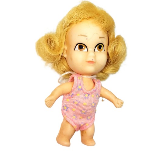 3" Vintage Hasbro Teeny kleine Puppe (kombinieren & sparen) Machen wir einen Deal!