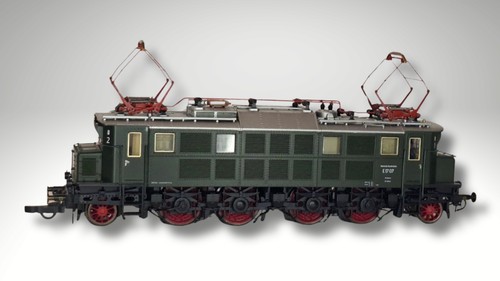 Locomotora eléctrica Roco, 43717, BR E17-07, H0, DC, DSS con decodificador LENZ. sin embalaje original | Condition: Vom Verkäufer generalüberholt