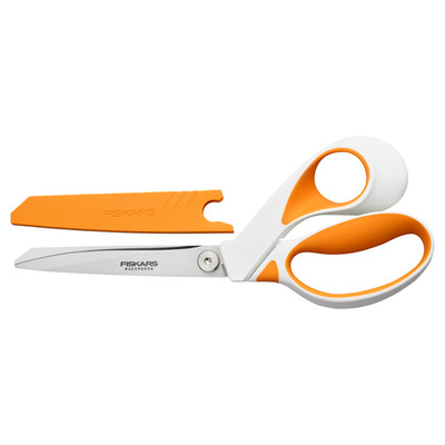 FISKARS Premium Stoff Rasierkanten Schneiderschere weich - 21 cm