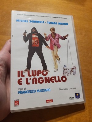 il Lupo e L'agnello The Wolf and the Lamb Italian Language DVD READ Serrault