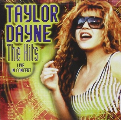 Taylor Dayne   The Hits (Live In Concert) cd, 10 songs, free S&H