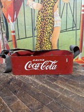 DE COLECCIÓN C. 1940 COCA COLA MASONITA ESTADIO PORTADOR CAJA SIGNO COCA COLA 7UP PEPSI