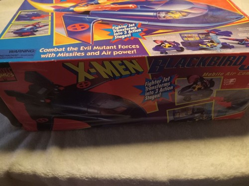 1994 Marvel Comics X-Men Amsel Jet Fahrzeug ToyBiz unbenutzt Stickerbogen... - Bild 9 von 17