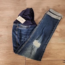 Signature by Levi Strauss & Co. Gold Women's Maternity Boyfriend