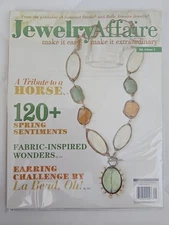 Jewelry Affair Magazine: Spring 2013 Excellent Condition