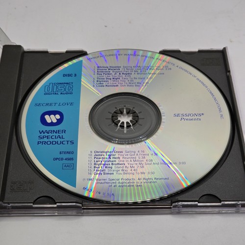 Secret Love - Various (3 CD Set 1987 Sessions) - Picture 16 of 16