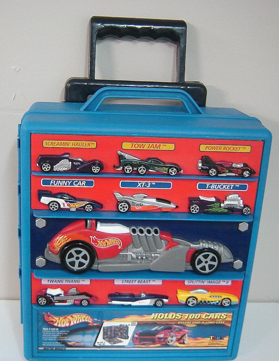 hot wheels 100 car carrying case products for sale | eBay