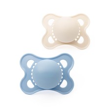 MAM Original Soothers  0-6 Months  2 Pack  Comes in Dummy Steriliser Cas