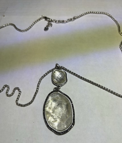 Lucky Brand Silver Necklace