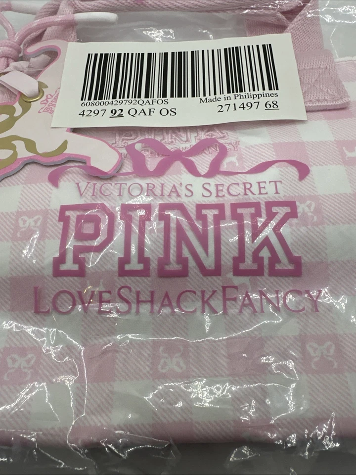 Mini Bolso de Mano ROSA Love Shack Elegante Beaux Icons Edición Limitada Foto 3 de 4