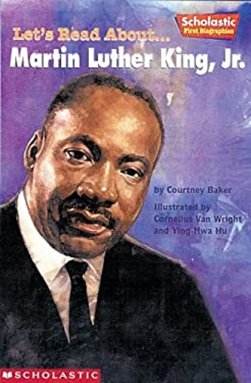 Let's Read about Martin Luther King, Jr. Paperback Courtney BakerFree US Delivery | ISBN:0439221129