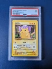 Pokémon TCG Pikachu Yellow Cheeks 58/102 Base Set Unlimited WOTC Card PSA 7