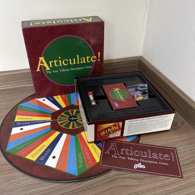 Gelenk Brettspiel - Drumond Park Games - Karten und Spielbeschreibungsspiel  