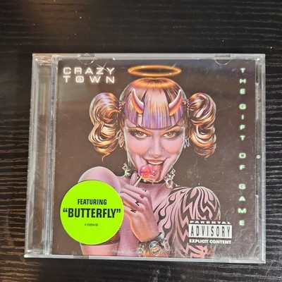 Crazy Town - The Gift Of Game CD Explicit Featuring Butterfly 