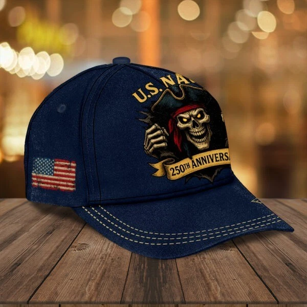 US Navy Classic Baseball Cap