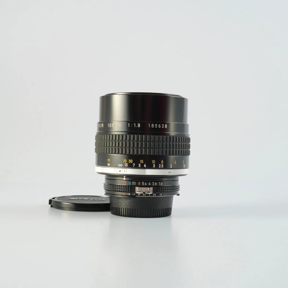 Nikon f/1.8 Camera Lenses 105mm Focal for sale | eBay