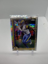2025 Topps Chrome Football Tutu Atwell #167 Silver Pulsar