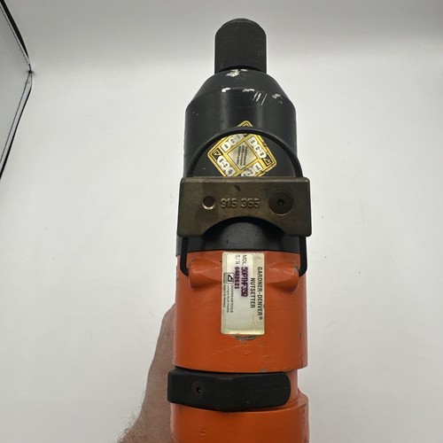 Gardner Denver 50PTHF35Q Pneumatic Pulse Nutsetter Reversible Aviation - Picture 11 of 11
