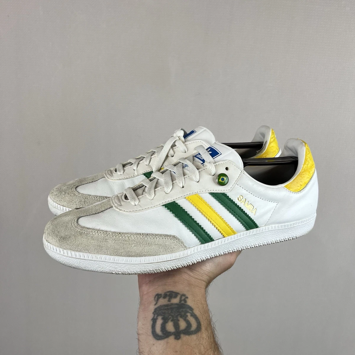 Adidas Brazil in Men's Trainers for sale | eBay UK