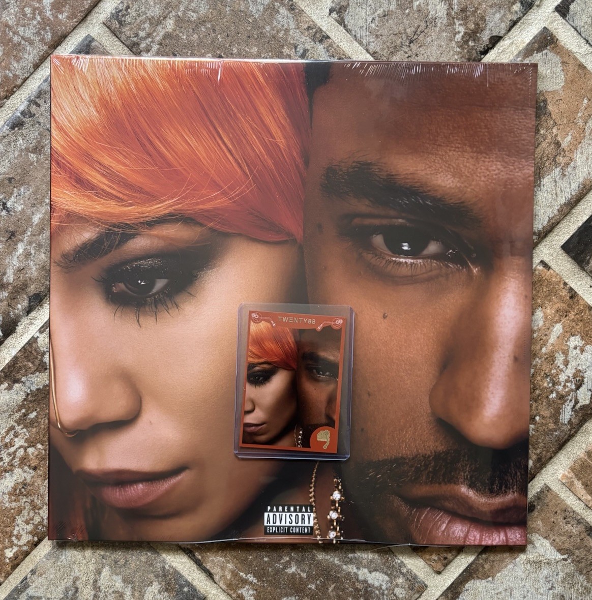 Big Sean Twenty88 Cover Big Sean Big Sean: Detroit 2LP Vinyl