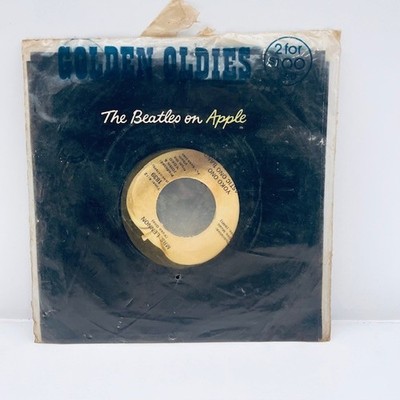 Yoko Ono, Plastic Ono Band   Mrs. Lennon / Midsummer New York Apple 45 UNOPENED