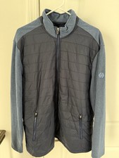 Men  s Johnnie O Hybrid Golf Jacket