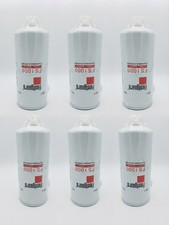 Pack Of 6 Fs1000 Fleetguard Fuel Water Separator Bf1259 256-8753 33406