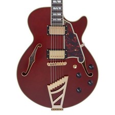 D'Angelico Electric Guitar Excel SS Viola with case 202794