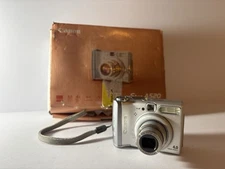 Canon PowerShot A520 Digital Camera 4.0 MP with original box