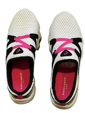 Easy Spirit Woman's e360 Riptide size 6.5 M white flat clogs NWOB