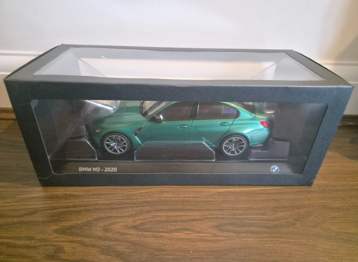 Minichamps 1/18 – BMW 3.0 CSL 1971, Vert Métal, Diecast (occasion)