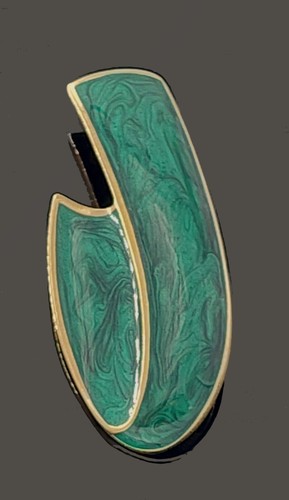Vintage Enamel Fashion Brooches - Picture 6 of 9