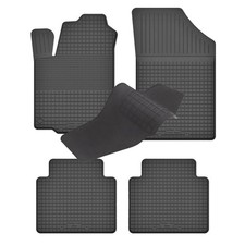 Universelle Fußmatten Gummimatten mit Tunnelmatte für VW Amarok 2022 - 2026