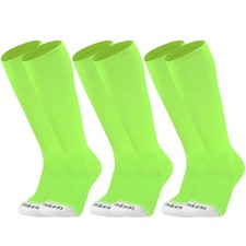 Youth Performance Baseball Softball Socks 3 Pairs over the Calf Medium