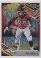 2018 Panini Phoenix Color Burst Von Miller #30 02rn