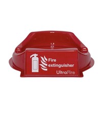 Ultrafire Single Red Universal Economy Fire Point Extinguisher Stand