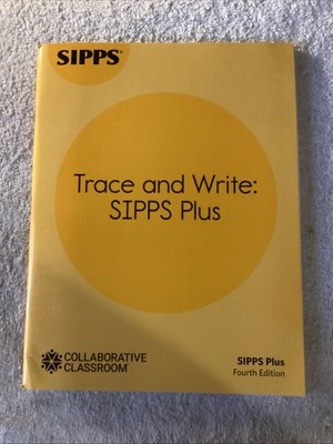 Trace And Write : SIPPS Plus Fourth Edition Workbook 81A