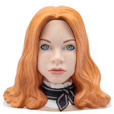 M3GAN Movie Popcorn Bucket Blumhouse Horror Android Figural Tub Removable Face