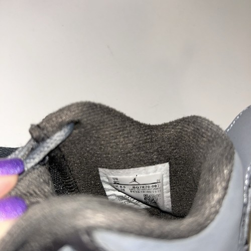 Nike Air Jordan 4 IV Retro PS Cool Grey 2019 BQ7669-007 Size 9C READ - Picture 9 of 9