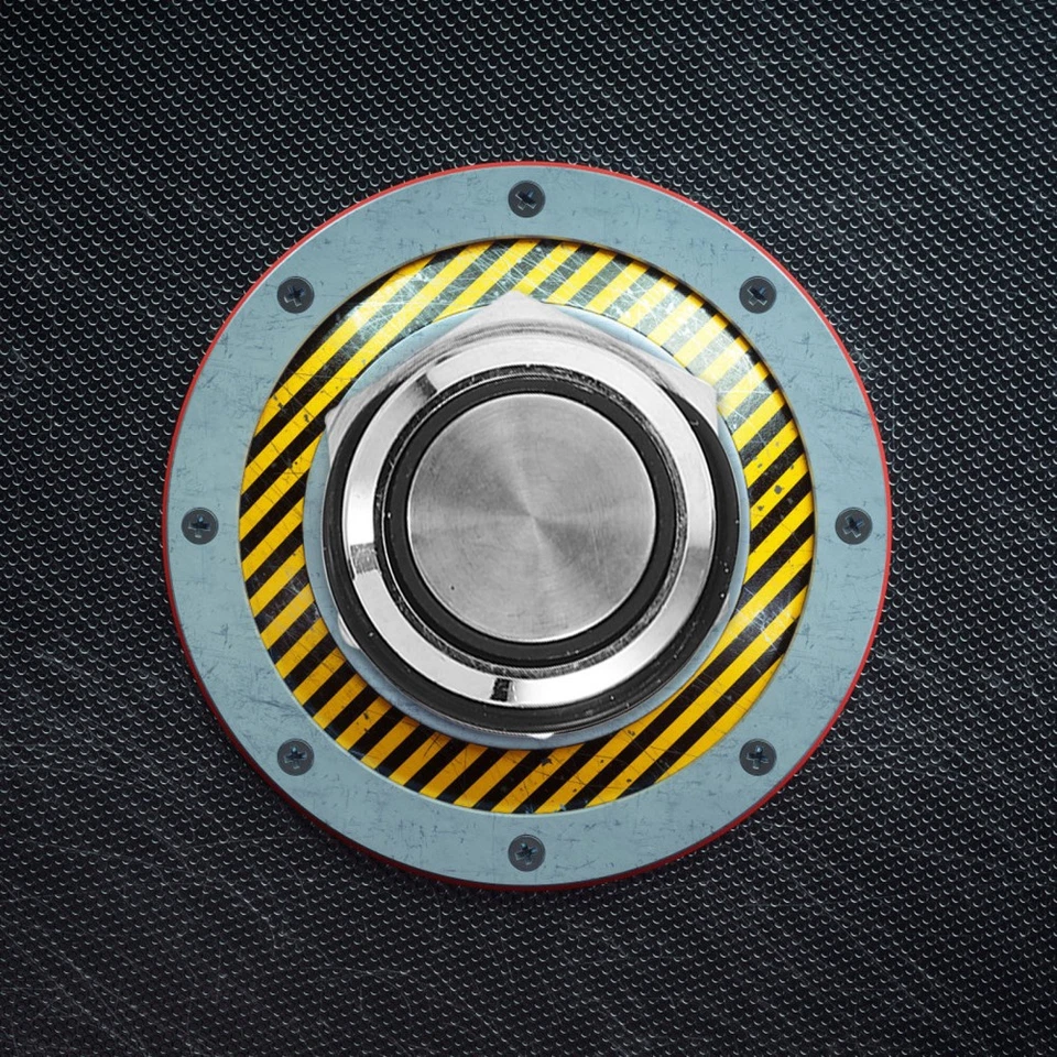  Interruttore di accensione del veicolo Interruttore a pulsante per auto da 16 - Immagine 2 di 4