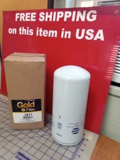 NAPA Gold Oil Filter 1971, New Old Stock, Free Shipping