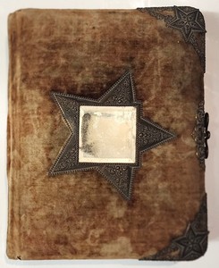 (3) Antique Victorian Photo Album - See photos