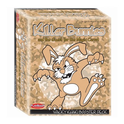 Killer Bunnies and the Quest for the Magic Carrot: Wacky Khaki Booster Deck