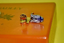 OFFICIALLY LICENSED Disney Store Star Wars R2-D2 Metal & Enamel Cufflinks NEW