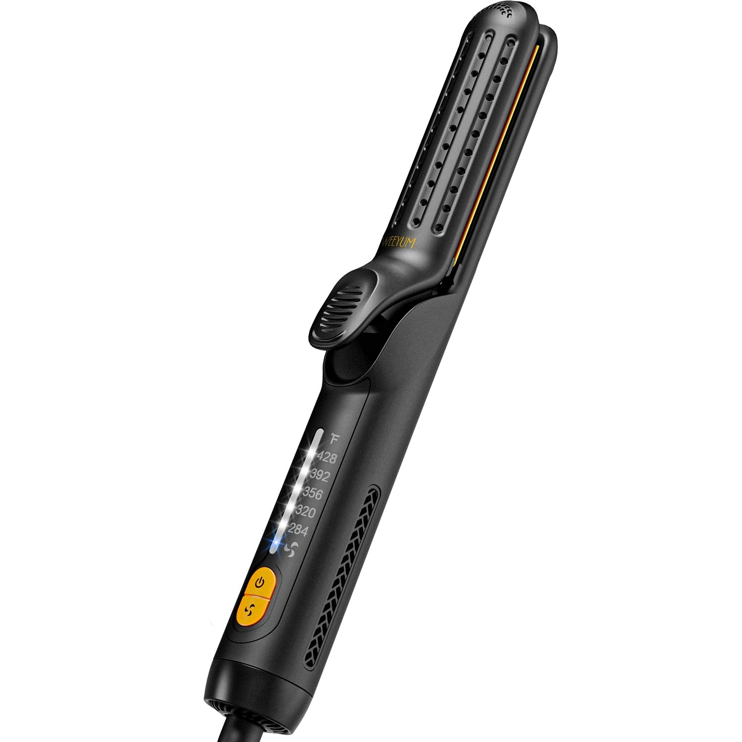 2-in-1 Hair Straightener & Curler with 360° Airflow Styler