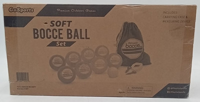 Soft Bocce Set 90mm By Go Sports NIB