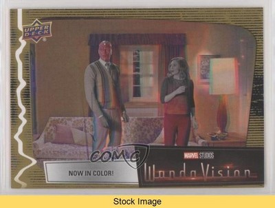2022 Marvel Studios' WandaVision Gold Vision Wanda Maximoff #20 READ 6kv