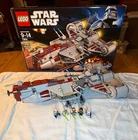 LEGO Star Wars: Republic Frigate (7964) with mini-figures & manual 99% complete