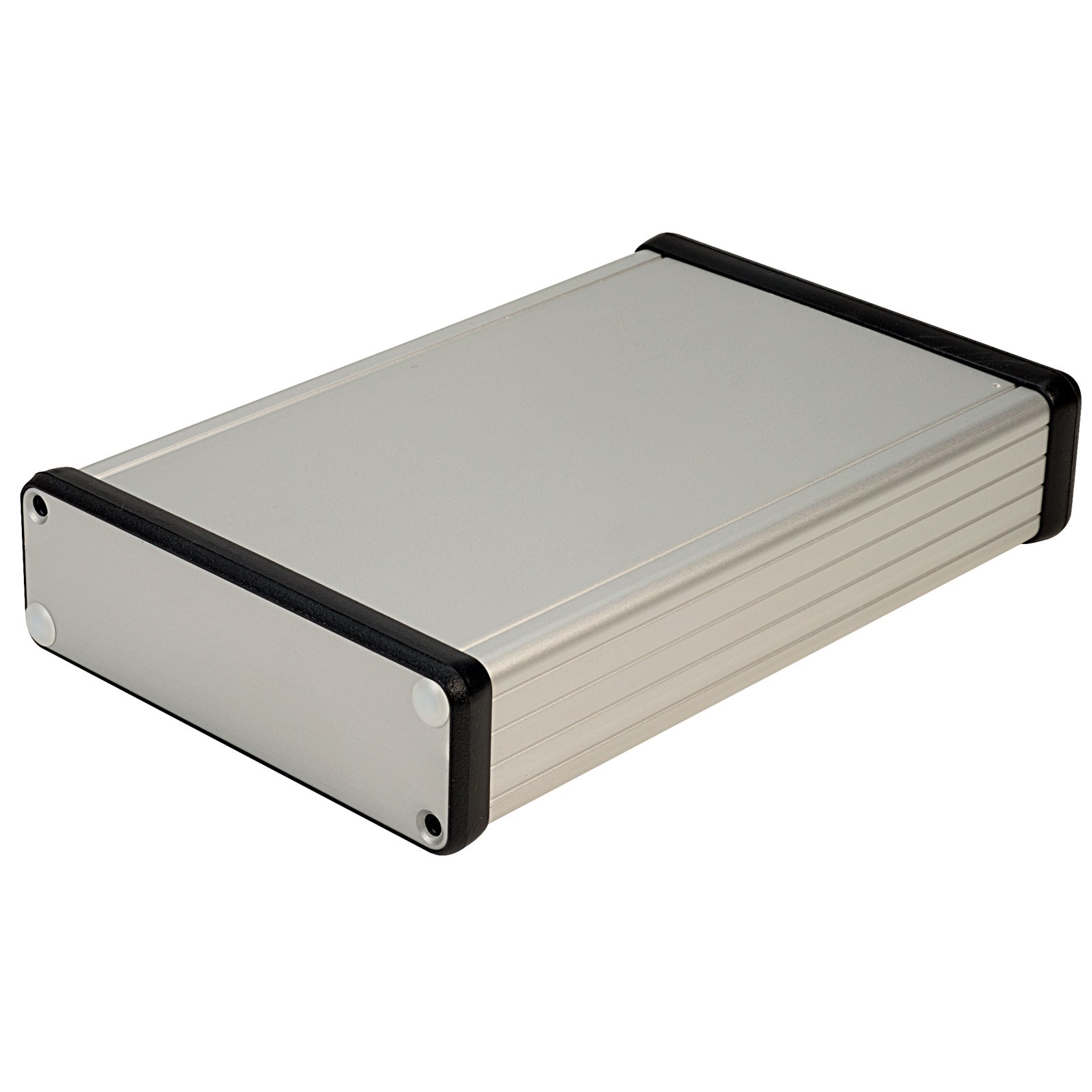Hammond Extruded Aluminium Enclosure 163 x 103 x 30.5mm Natural
